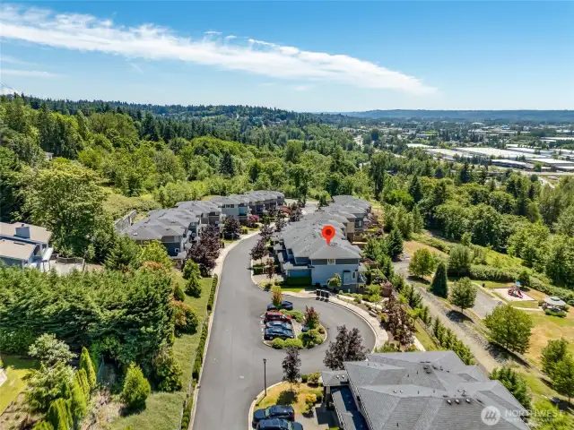 Located in a gated, pet-friendly community.