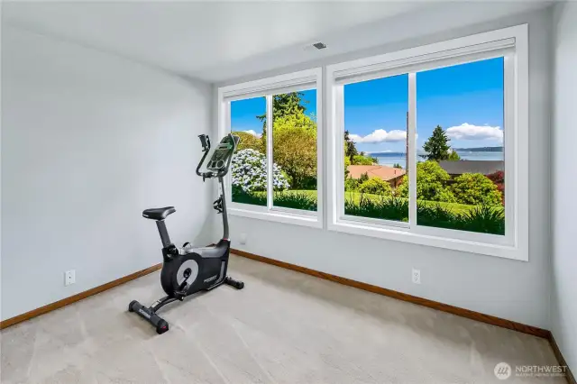 On suite could be office, bonus, sitting room, or nursery
