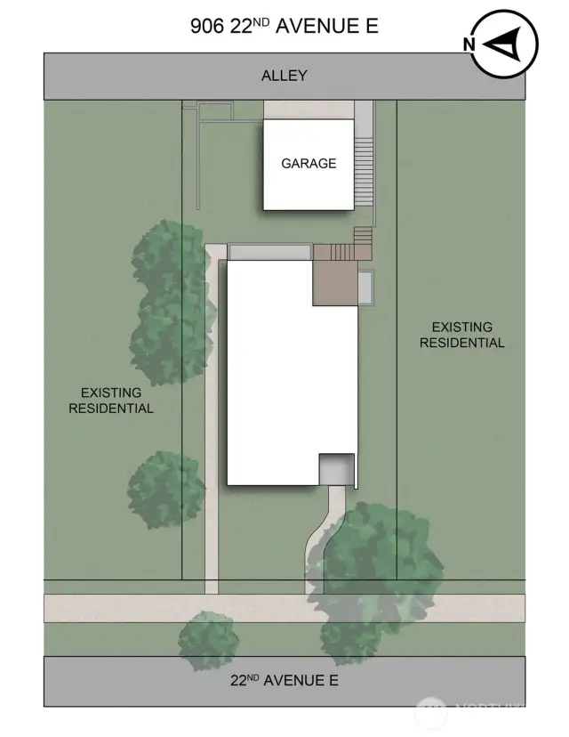 The images included in this listing are artist's renderings and are for illustrative purposes only. They represent the proposed design and layout of the property and may not reflect the final construction, finishes, or features. Actual features, finishes, and dimensions may differ from those shown.