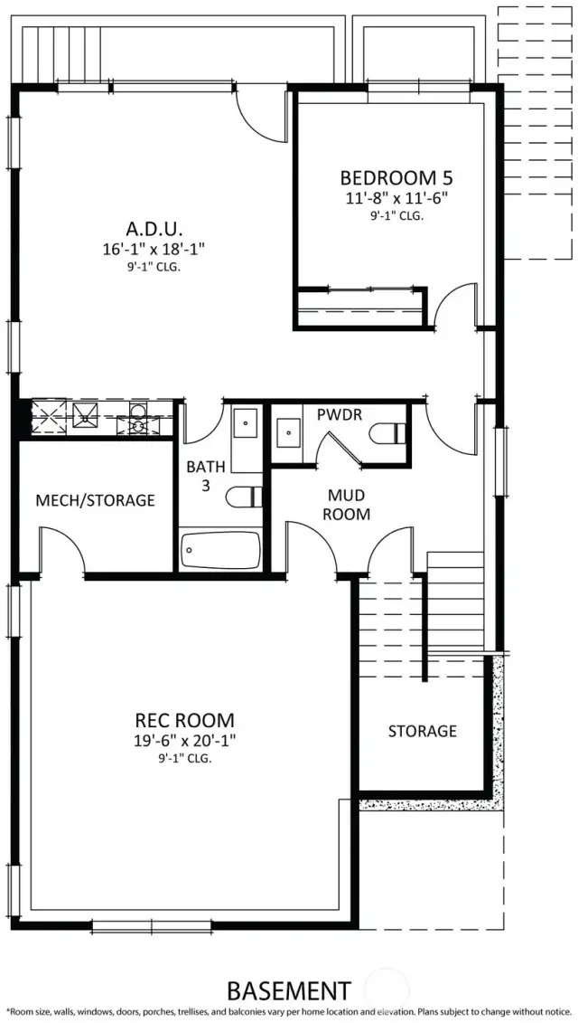 The images included in this listing are artist's renderings and are for illustrative purposes only. They represent the proposed design and layout of the property and may not reflect the final construction, finishes, or features. Actual features, finishes, and dimensions may differ from those shown.