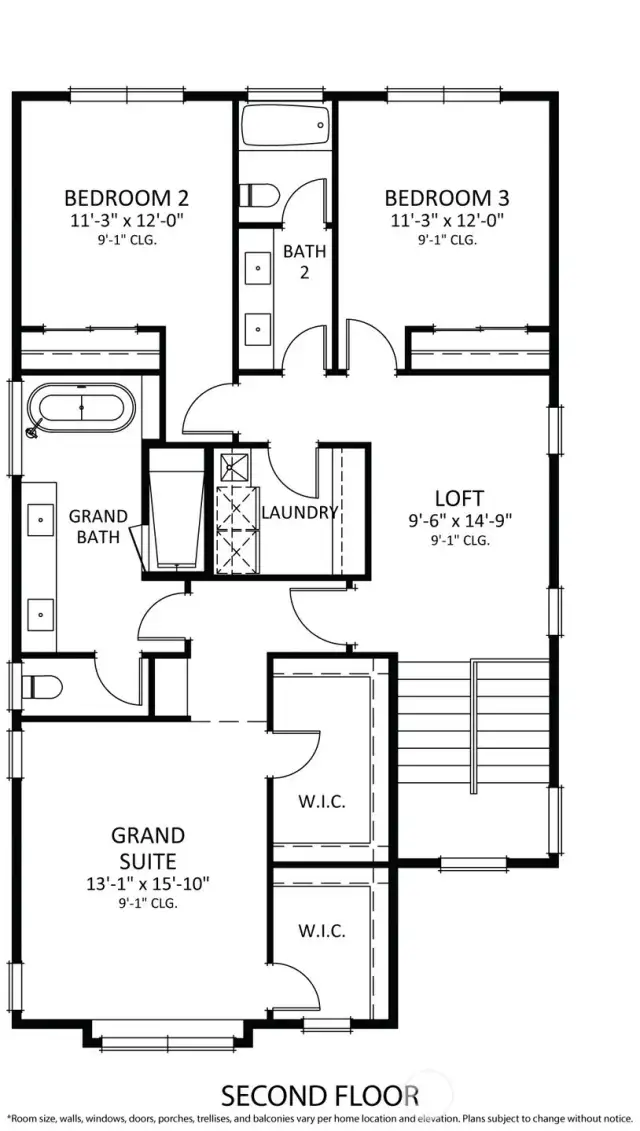 The images included in this listing are artist's renderings and are for illustrative purposes only. They represent the proposed design and layout of the property and may not reflect the final construction, finishes, or features. Actual features, finishes, and dimensions may differ from those shown.
