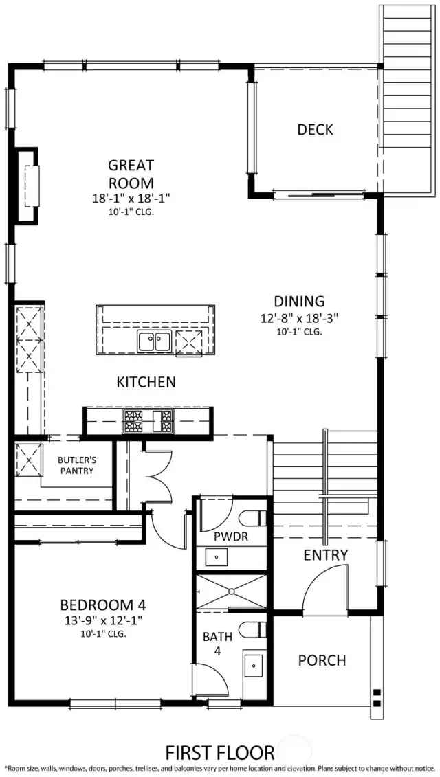 The images included in this listing are artist's renderings and are for illustrative purposes only. They represent the proposed design and layout of the property and may not reflect the final construction, finishes, or features. Actual features, finishes, and dimensions may differ from those shown.
