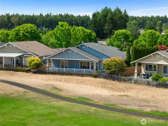 Rare 3 Bedroom Grandview Estate Floor plan on 7th Fairway.