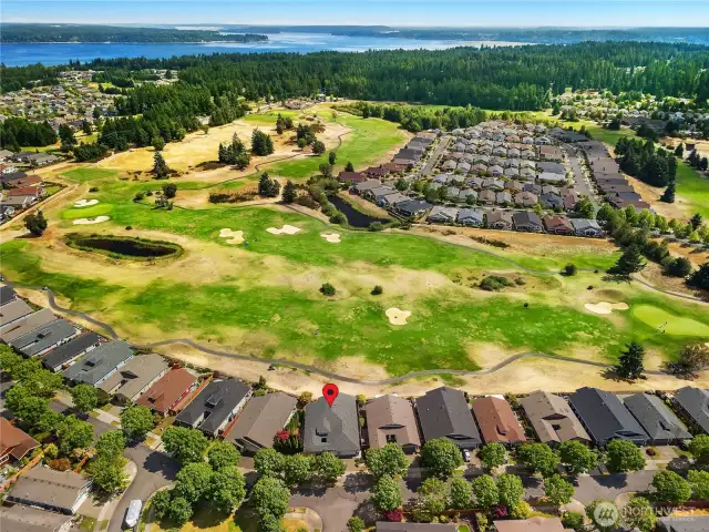 Rare 3 Bedroom Grandview Estate Floor plan on 7th Fairway.