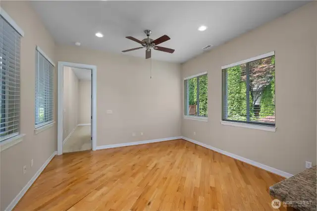 Large Eating/Flex space off the Kitchen leading to 2nd Primary Bedroom.