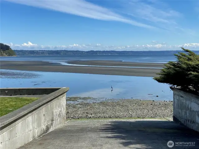 Boat ramp. Head out for a day on the water. Crabbing and Salmon fishing are favorite island activities.