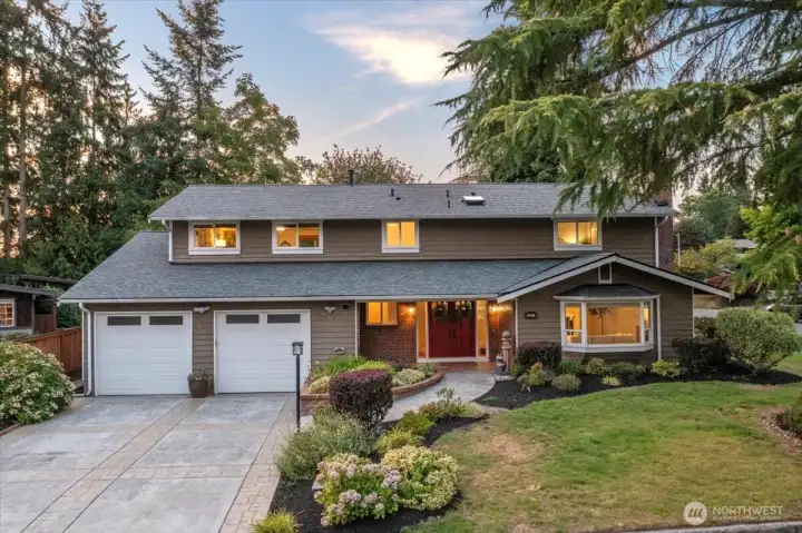 Welcome to your new Kingsgate home with A/C and the bonus feature of a fully self-contained, detached backyard cottage (DADU). Main home is 3,175 sqft and detached ADU is 630 Sqft, for a total of 3,805 sqft