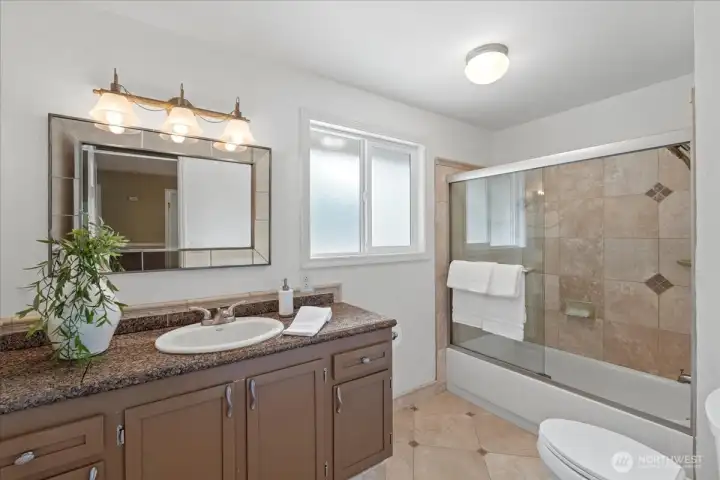 Guest bathroom