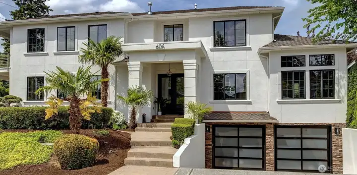 Refined living nestled in the heart of Kirkland! Custom built residence for the modern lifestyle! Perfectly located just 4 blocks to Downtown Kirkland and steps to award winning elementary and middle schools great for property value!!