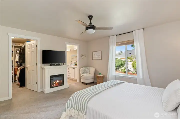 A space where you will want to linger.