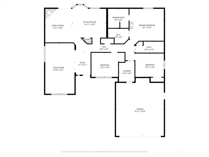 Spacious rambler with sensible floor plan in a fantastic location in Gigi Harbor.