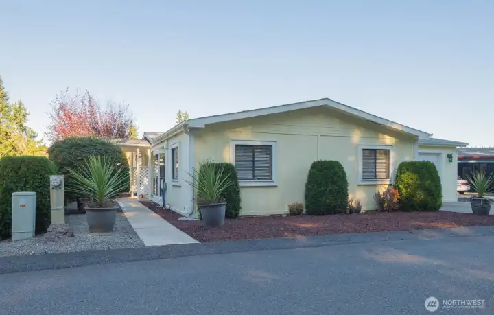 Lovely well maintained home.