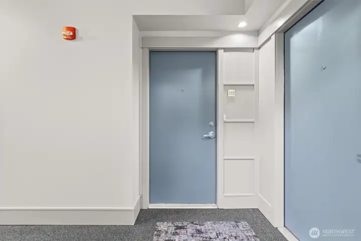 Unit 222 door