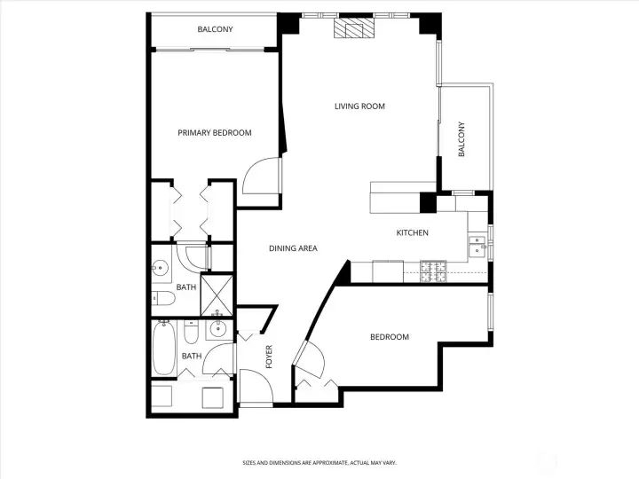 Unit floor plan