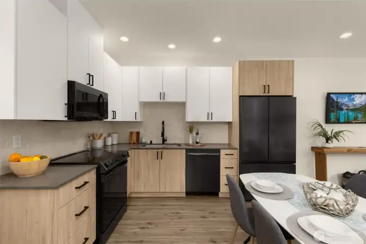 Step inside to discover light-drenched interiors, sophisticated finishes, and seamless flow that perfectly blend elevated design with everyday comfort.