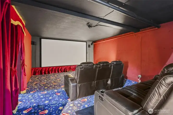 Theatre room