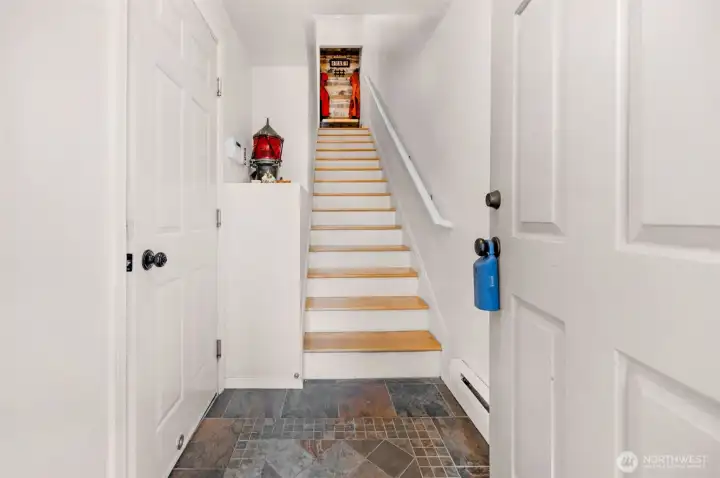 Entry way to your new home