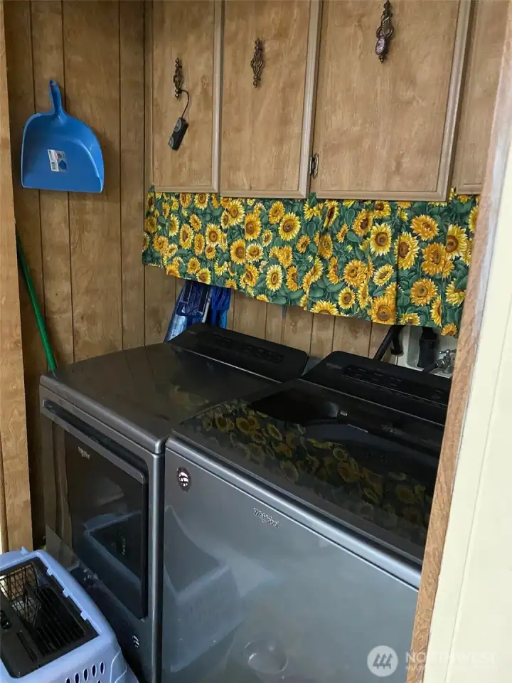 Laundry area