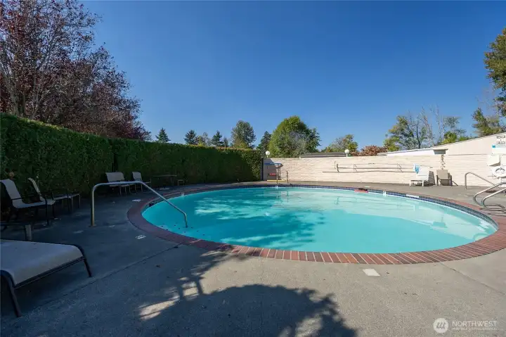 Giant Swimming Pool and a Hot Tub for you and your guests.