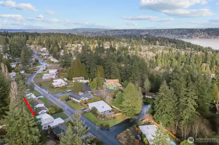 Close to everything!