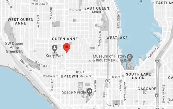 Overview of the best spot on Queen Anne!