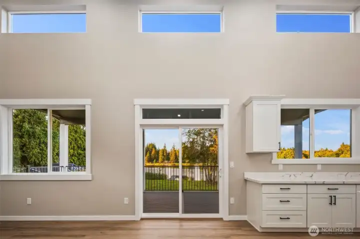 Stunning Lake Views from nearly every room…