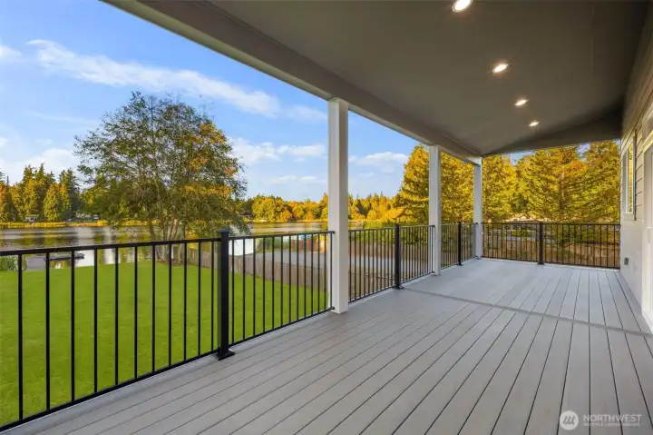 Incredible Lake Views!