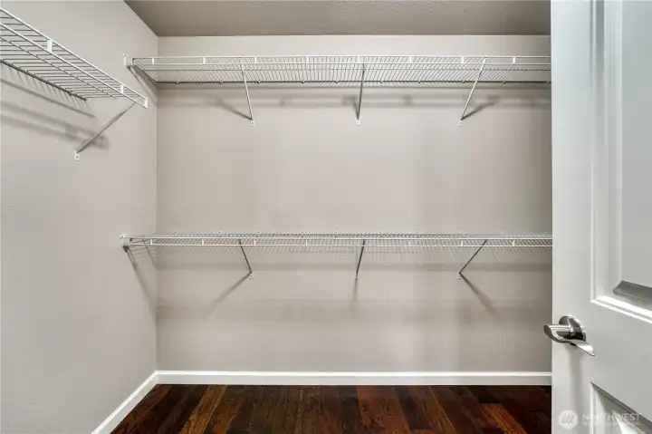Primary Bedroom Walk In Closet