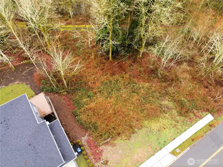 Shovel-ready 9,021 sq ft vacant lot in desirable Newcastle with full permit approvals and architectural plans for a 5,268 sq ft, 6-bed, 5-bath modern home with 3-car garage.