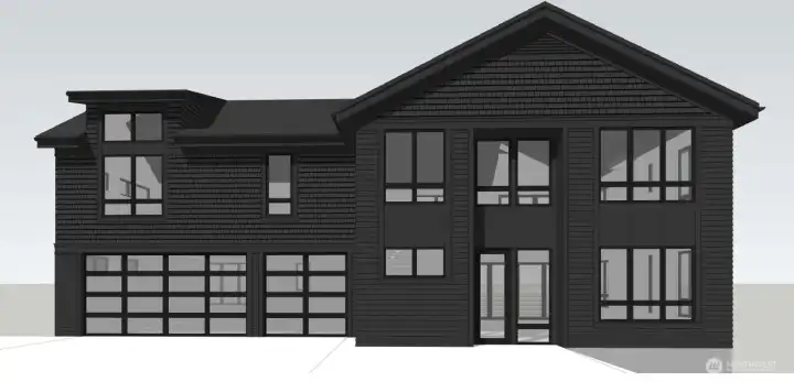 Conceptual rendering only. No home currently exists.