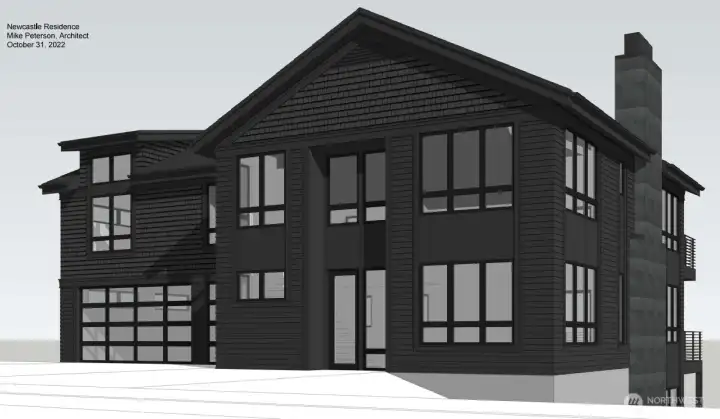 Conceptual rendering only. No home currently exists.