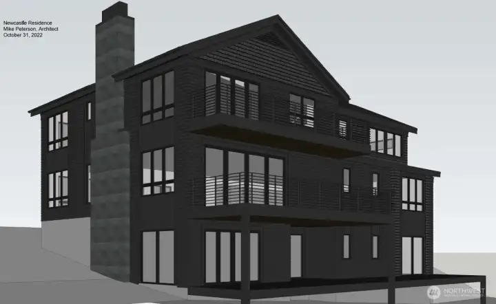 Conceptual rendering only. No home currently exists.