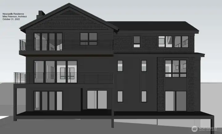 Conceptual rendering only. No home currently exists.