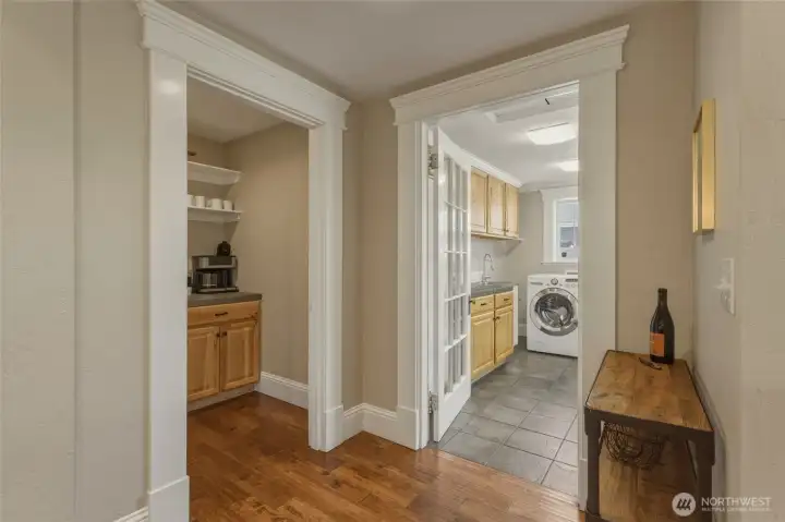 Main Floor Laundry