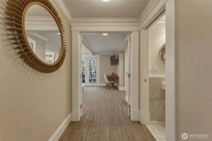 Hall to Primary Suite 1