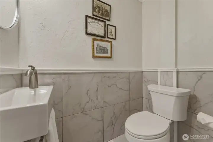 Powder Room - Main Floor