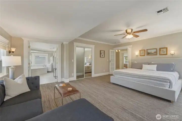 Primary Suite 2 - Upstairs