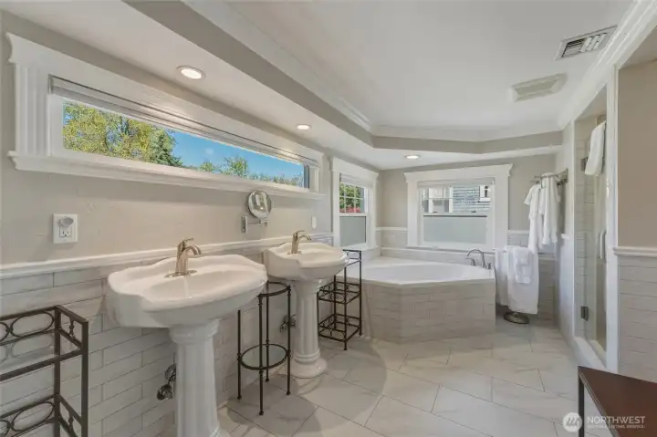 Primary Ensuite 2 - Upstairs