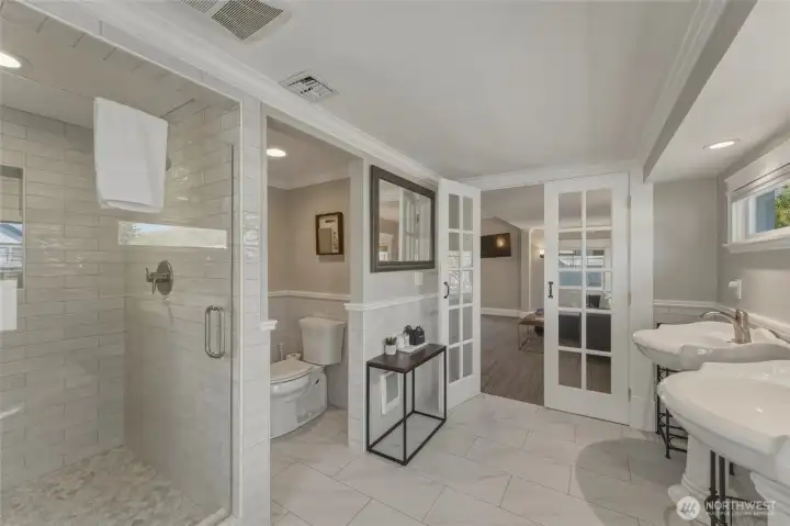 Primary Ensuite 2 - Upstairs