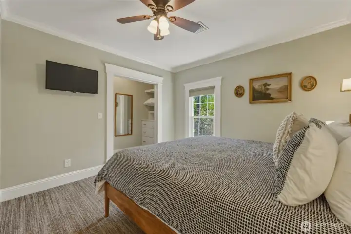 Bedroom 4 - Upstairs across the hall from Bathroom 4