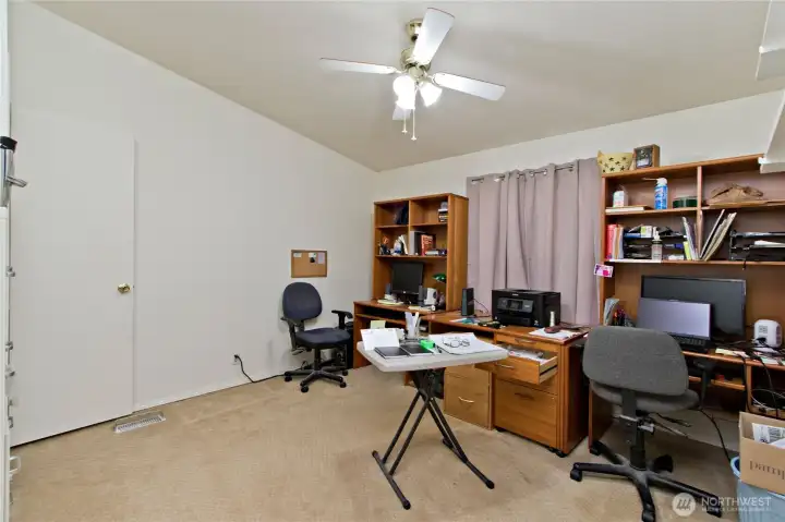 Bedroom 3 used as a office