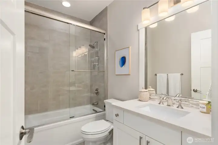 Hall bath -upper level