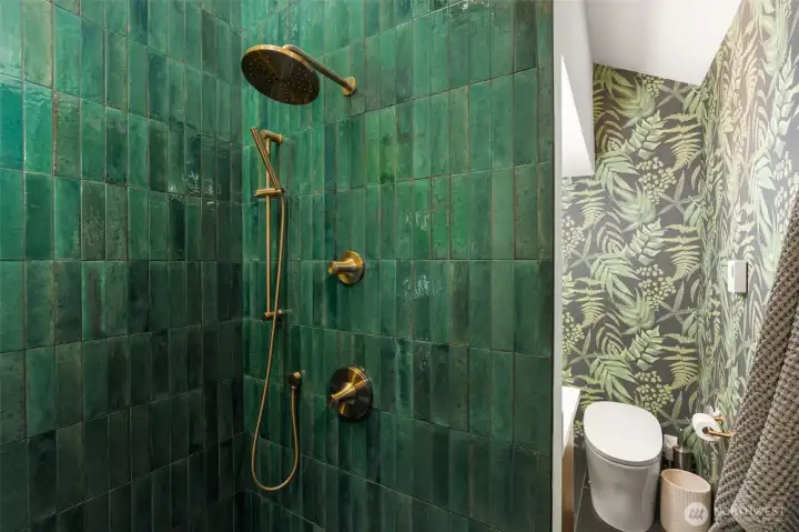 High end bathroom fixtures