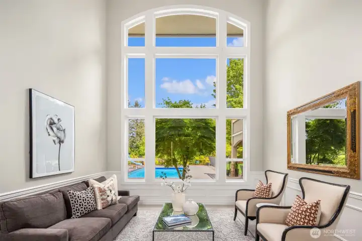 Living Room with a View~