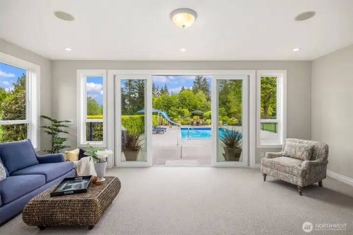 The Pool Room -steps away from fun!