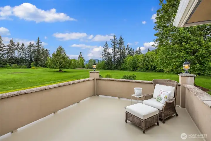 Private rooftop Deck off the Primary Suite~