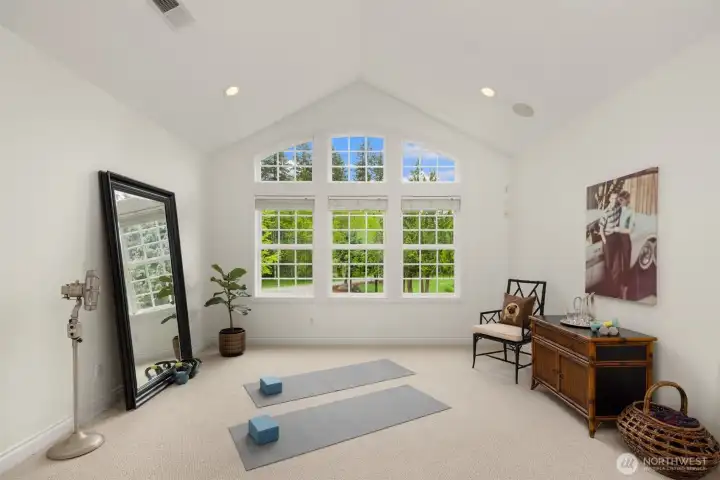 Flex Room with a large walk-in closet~