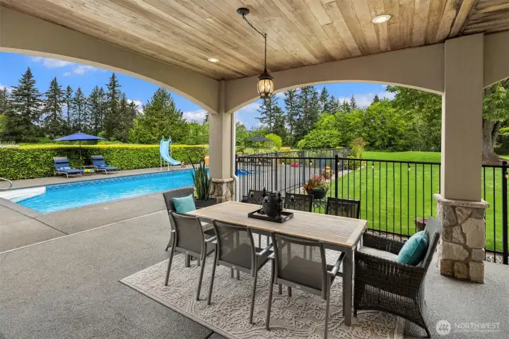 Outdoor entertaining~