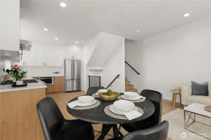Photos are of a similar model home for illustrative purposes.