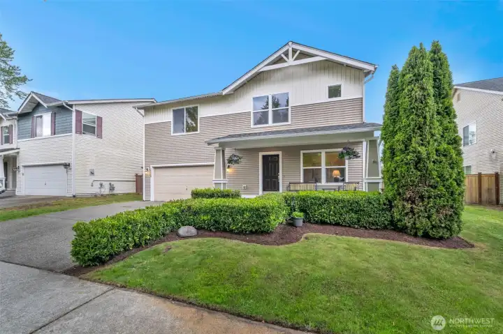 Welcome home!!! Main level bedroom, large backyard and huge upstairs flex space
